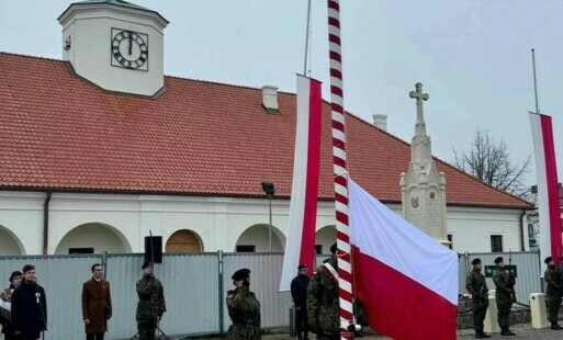 Zdjęcie do Staszowskie obchody Święta Niepodległości