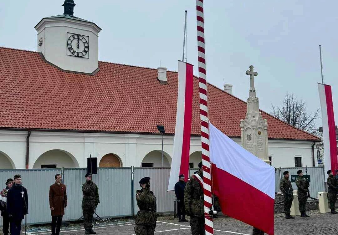 Zdjęcie do Staszowskie obchody Święta Niepodległości