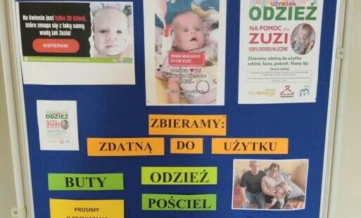 Zdjęcie do Pomoc dla Zuzi