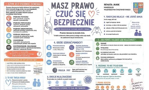 Zdjęcie do Masz prawo czuć się bezpiecznie